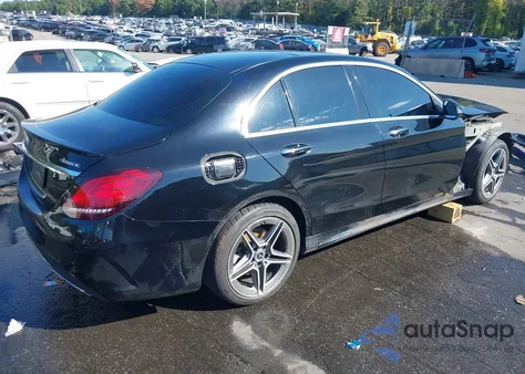 2021 Mercedes-Benz C 300 4Matic из США, поврежденный, VIN W1KWF8EB2MR652448